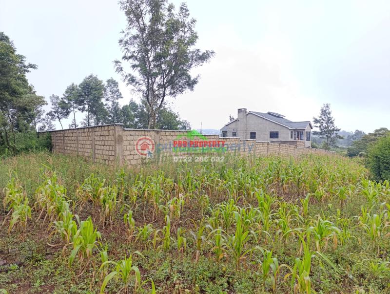 Residential Land For Sale Karii Gikambura (nairobi Ndogo) Kikuyu Kiambu - 0