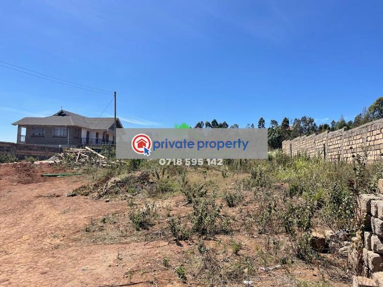 Residential Land For Sale &nbsp;kamangu Kikuyu Kiambu - 7