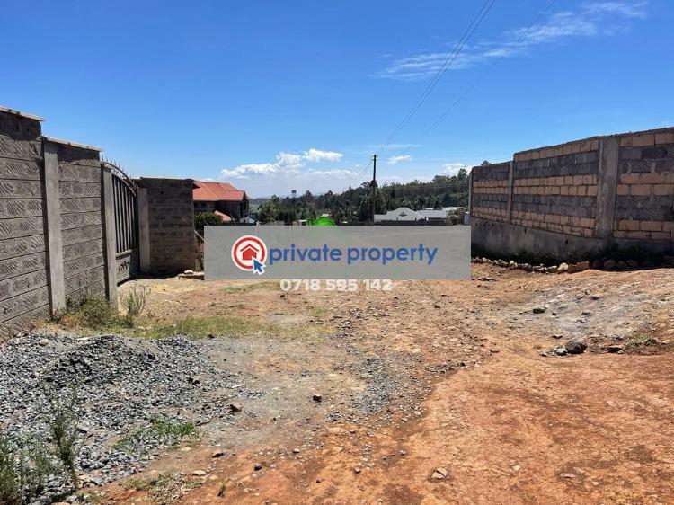 Residential Land For Sale &nbsp;kamangu Kikuyu Kiambu - 5