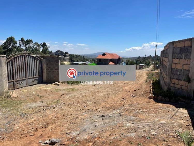 Residential Land For Sale &nbsp;kamangu Kikuyu Kiambu - 8