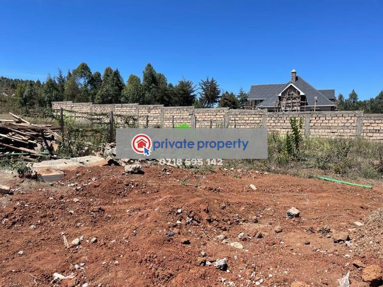Residential Land For Sale &nbsp;kamangu Kikuyu Kiambu - 1