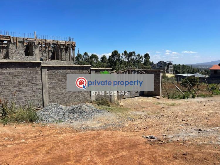 Residential Land For Sale &nbsp;kamangu Kikuyu Kiambu - 3