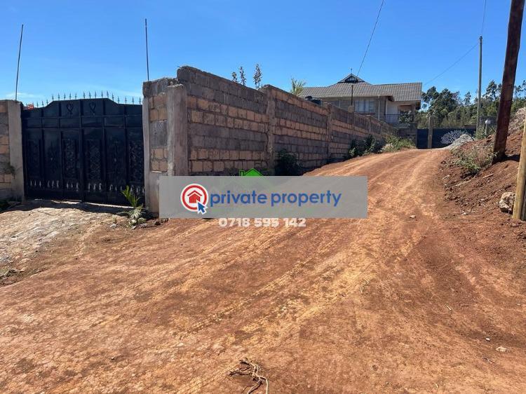 Residential Land For Sale &nbsp;kamangu Kikuyu Kiambu - 6