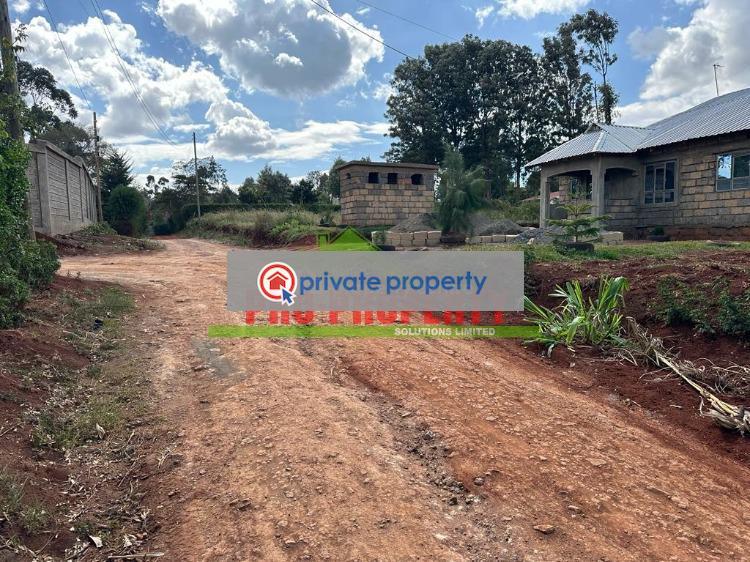 Residential Land For Sale &nbsp;ondiri Kikuyu Kiambu - 1