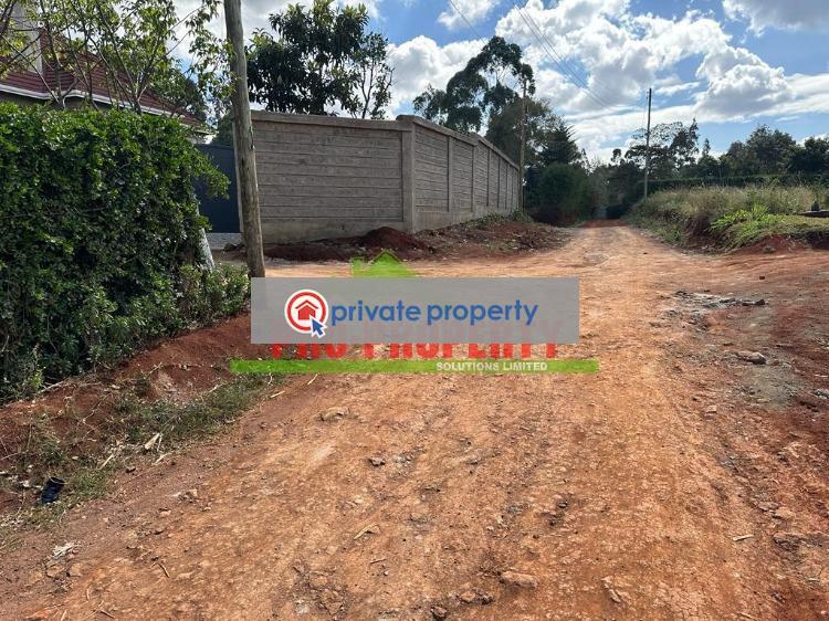 Residential Land For Sale &nbsp;ondiri Kikuyu Kiambu - 15