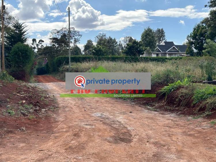 Residential Land For Sale &nbsp;ondiri Kikuyu Kiambu - 11