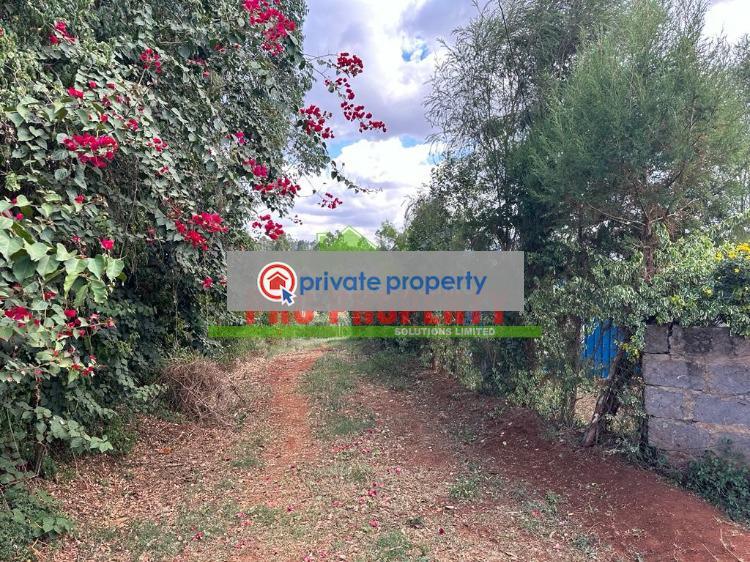 Residential Land For Sale &nbsp;ondiri Kikuyu Kiambu - 6