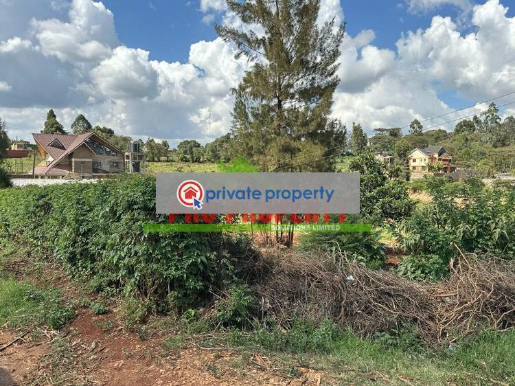 Residential Land For Sale &nbsp;ondiri Kikuyu Kiambu - 8