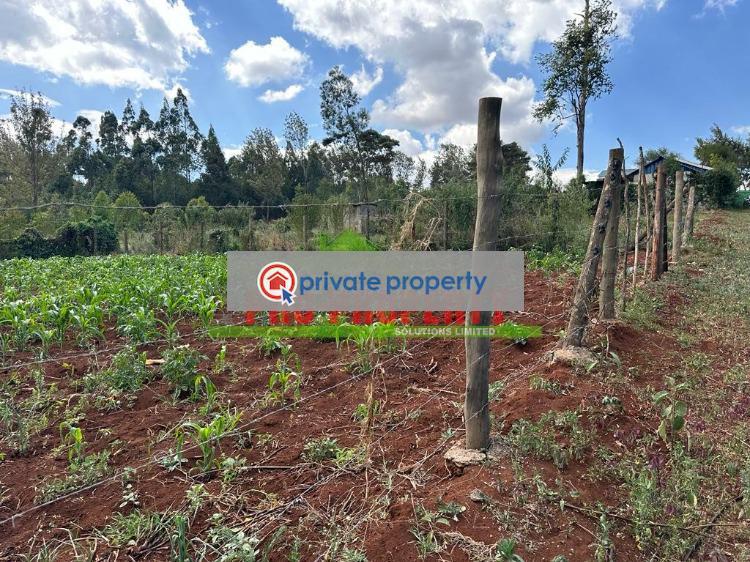Residential Land For Sale &nbsp;ondiri Kikuyu Kiambu - 13