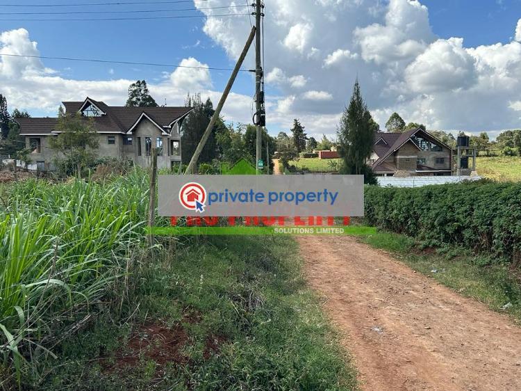 Residential Land For Sale &nbsp;ondiri Kikuyu Kiambu - 12