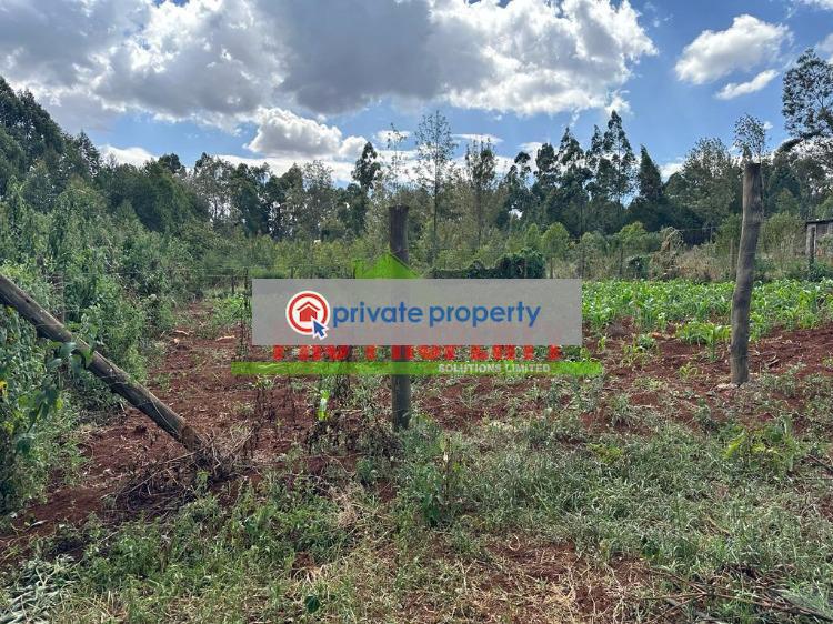 Residential Land For Sale &nbsp;ondiri Kikuyu Kiambu - 10