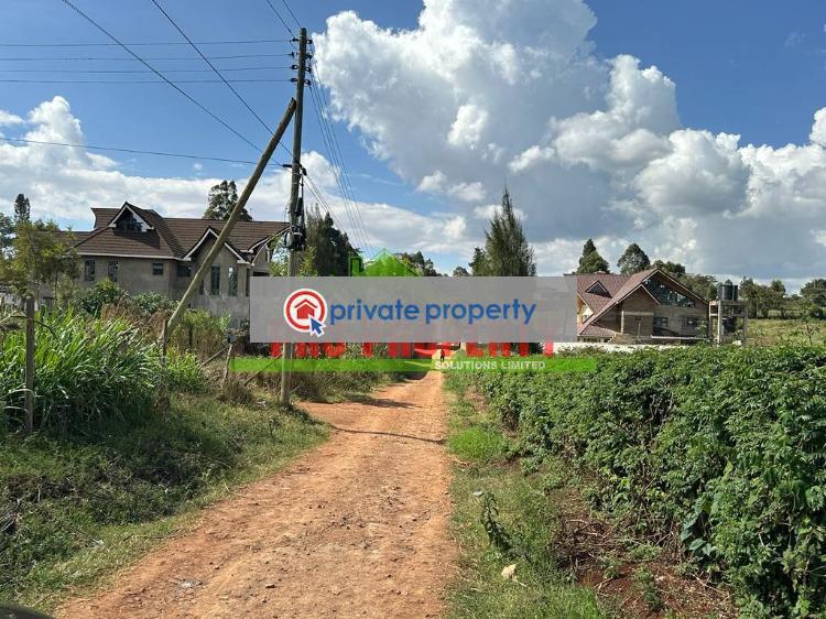 Residential Land For Sale &nbsp;ondiri Kikuyu Kiambu - 9