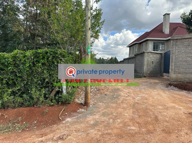 Residential Land For Sale &nbsp;ondiri Kikuyu Kiambu - 7
