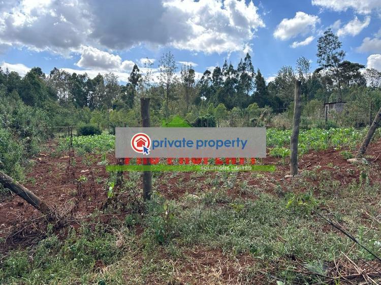 Residential Land For Sale &nbsp;ondiri Kikuyu Kiambu - 14