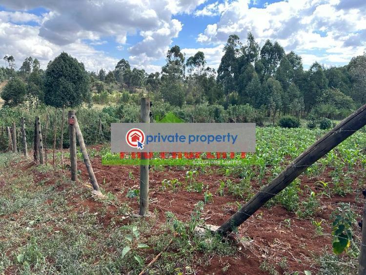 Residential Land For Sale &nbsp;ondiri Kikuyu Kiambu - 2