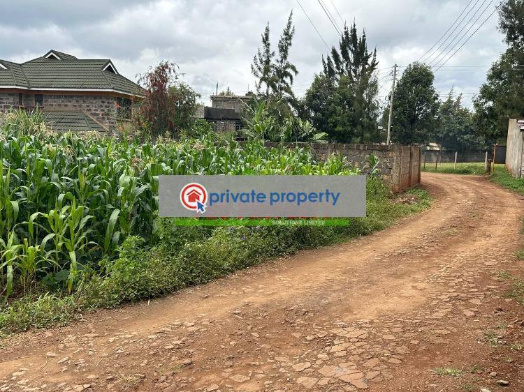 Residential Land For Sale &nbsp;thogoto Kikuyu Kiambu - 2