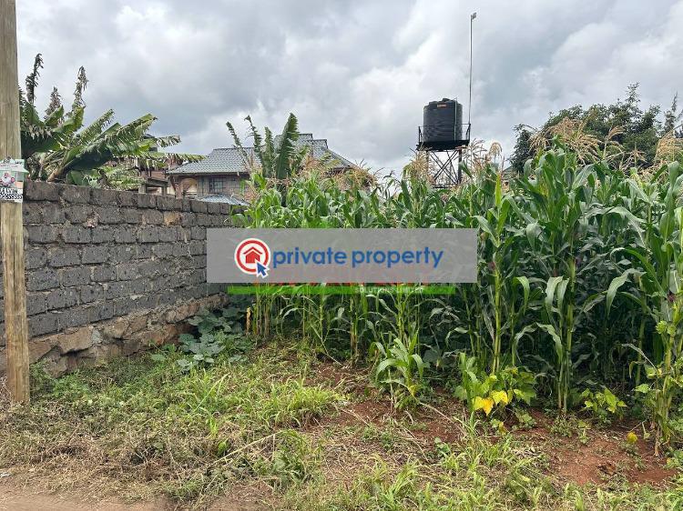 Residential Land For Sale &nbsp;thogoto Kikuyu Kiambu - 5