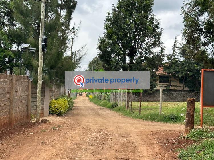 Residential Land For Sale &nbsp;thogoto Kikuyu Kiambu - 1