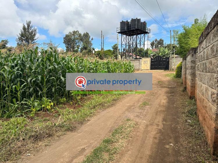 Residential Land For Sale &nbsp;thogoto Kikuyu Kiambu - 7