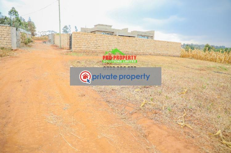 Residential Land For Sale &nbsp;lusigetti Kikuyu Kiambu - 4