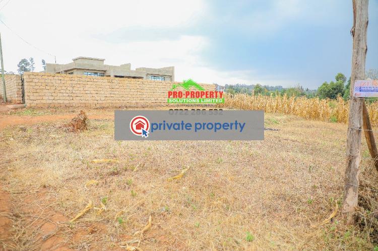 Residential Land For Sale &nbsp;lusigetti Kikuyu Kiambu - 2