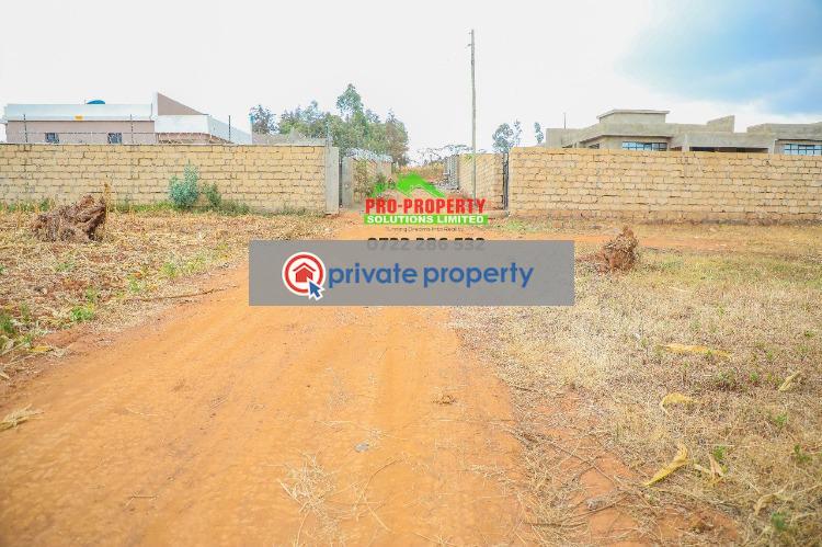 Residential Land For Sale &nbsp;lusigetti Kikuyu Kiambu - 1