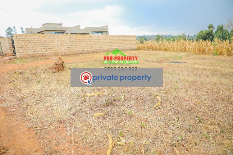 Residential Land For Sale &nbsp;lusigetti Kikuyu Kiambu - 6