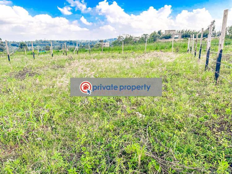 Residential Land For Sale &nbsp;kamangu Kikuyu Kiambu - 2