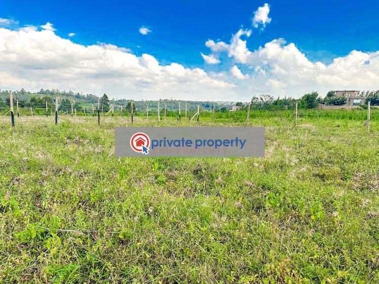 Residential Land For Sale &nbsp;kamangu Kikuyu Kiambu - 8
