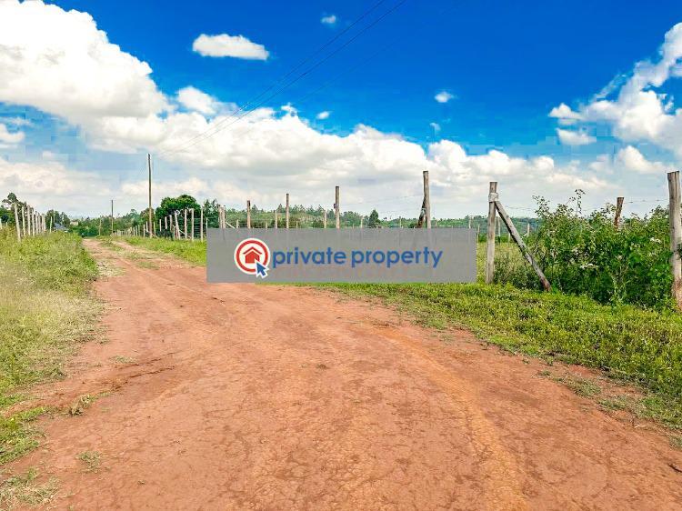 Residential Land For Sale &nbsp;kamangu Kikuyu Kiambu - 7