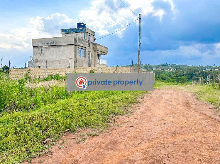 Residential Land For Sale &nbsp;kamangu Kikuyu Kiambu - 1