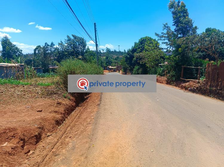 Residential Land For Sale &nbsp;kwa Ngando Gikambura Kikuyu Kiambu - 13