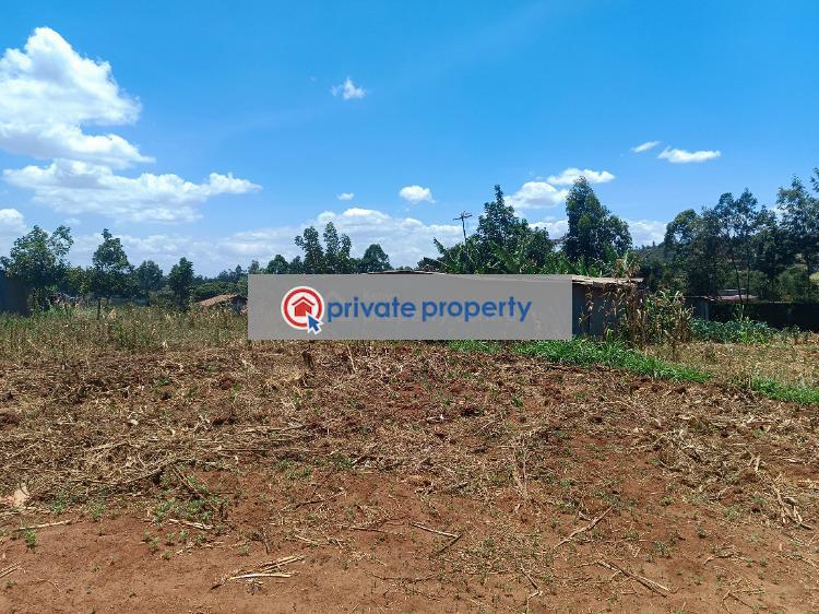 Residential Land For Sale &nbsp;kwa Ngando Gikambura Kikuyu Kiambu - 7