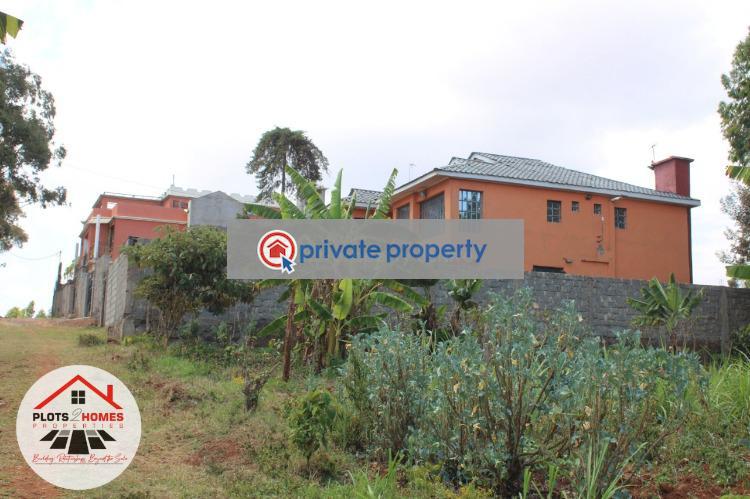 Residential Land For Sale &nbsp;kwa Ngando Gikambura Kikuyu Kiambu - 12