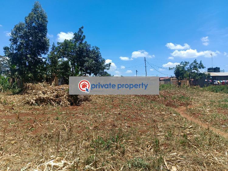 Residential Land For Sale &nbsp;kwa Ngando Gikambura Kikuyu Kiambu - 4