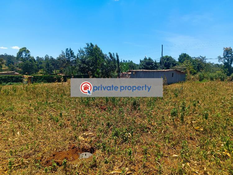 Residential Land For Sale &nbsp;kwa Ngando Gikambura Kikuyu Kiambu - 1