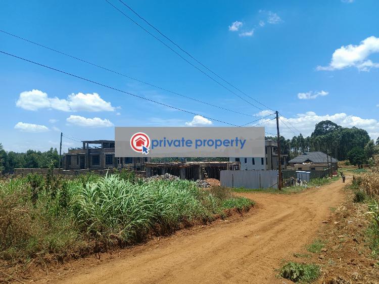 Residential Land For Sale &nbsp;kwa Ngando Gikambura Kikuyu Kiambu - 9