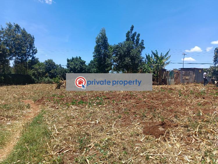 Residential Land For Sale &nbsp;kwa Ngando Gikambura Kikuyu Kiambu - 6
