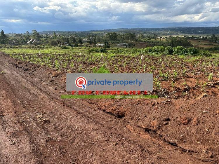 Residential Land For Sale &nbsp;gikambura Kikuyu Kiambu - 1
