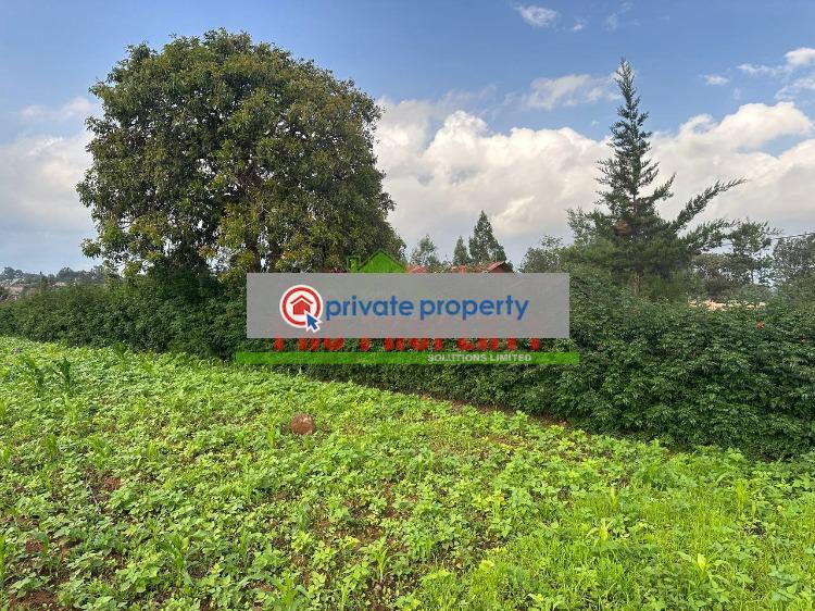Residential Land For Sale &nbsp;kamangu Kikuyu Kiambu - 3