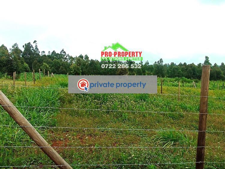 Residential Land For Sale &nbsp;new Ng'amba Tarmac Kikuyu Kiambu - 2