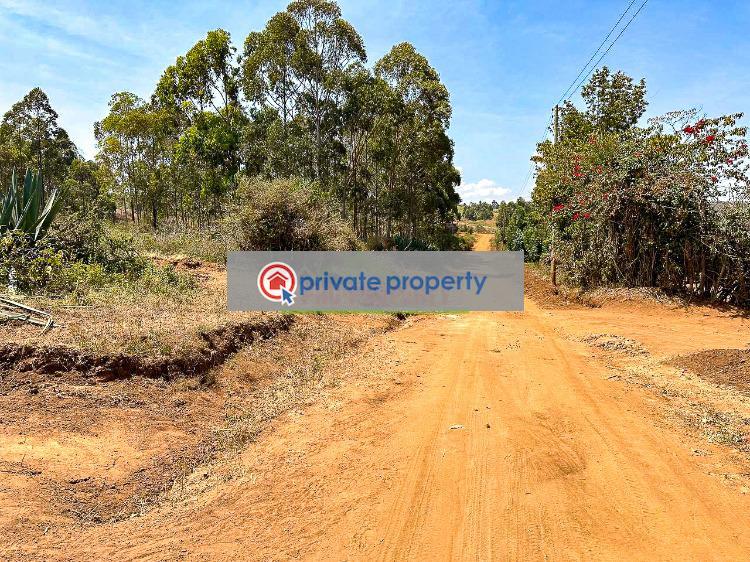 Residential Land For Sale &nbsp;kamangu Nguirubi Area Kikuyu Kiambu - 1