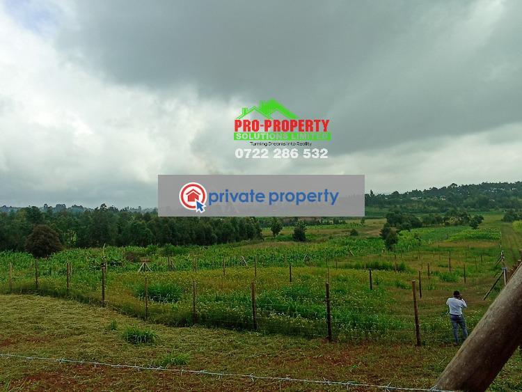 Residential Land For Sale &nbsp;new Ng'amba Tarmac Kikuyu Kiambu - 8