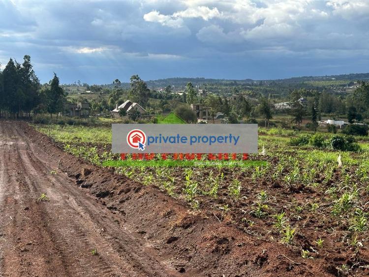 Residential Land For Sale &nbsp;gikambura Kikuyu Kiambu - 8