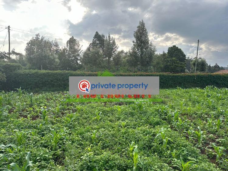 Residential Land For Sale &nbsp;kamangu Kikuyu Kiambu - 1