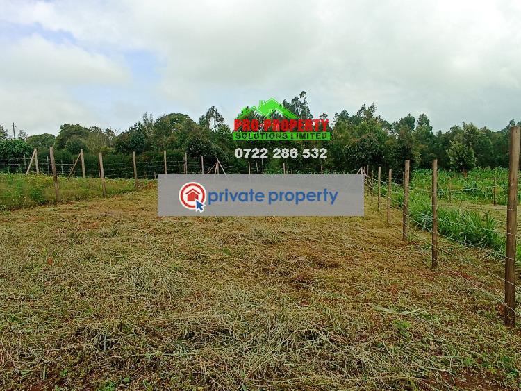 Residential Land For Sale &nbsp;new Ng'amba Tarmac Kikuyu Kiambu - 1