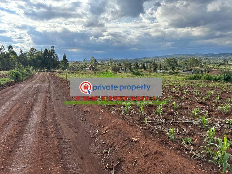 Residential Land For Sale &nbsp;gikambura Kikuyu Kiambu - 6