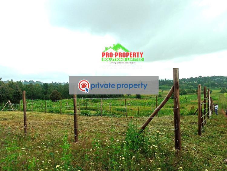 Residential Land For Sale &nbsp;new Ng'amba Tarmac Kikuyu Kiambu - 4