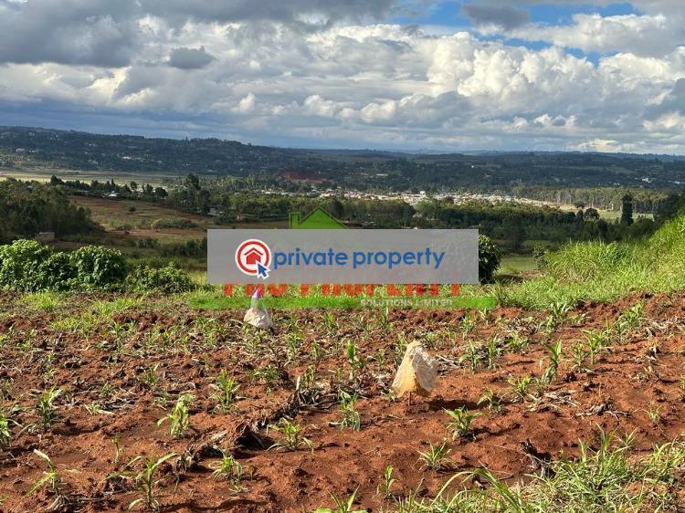 Residential Land For Sale &nbsp;gikambura Kikuyu Kiambu - 3
