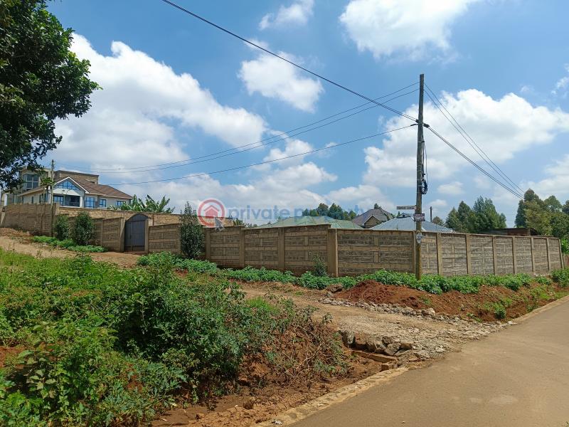 Residential Land For Sale Jambu Tv Gikambura Kikuyu Kiambu - 24